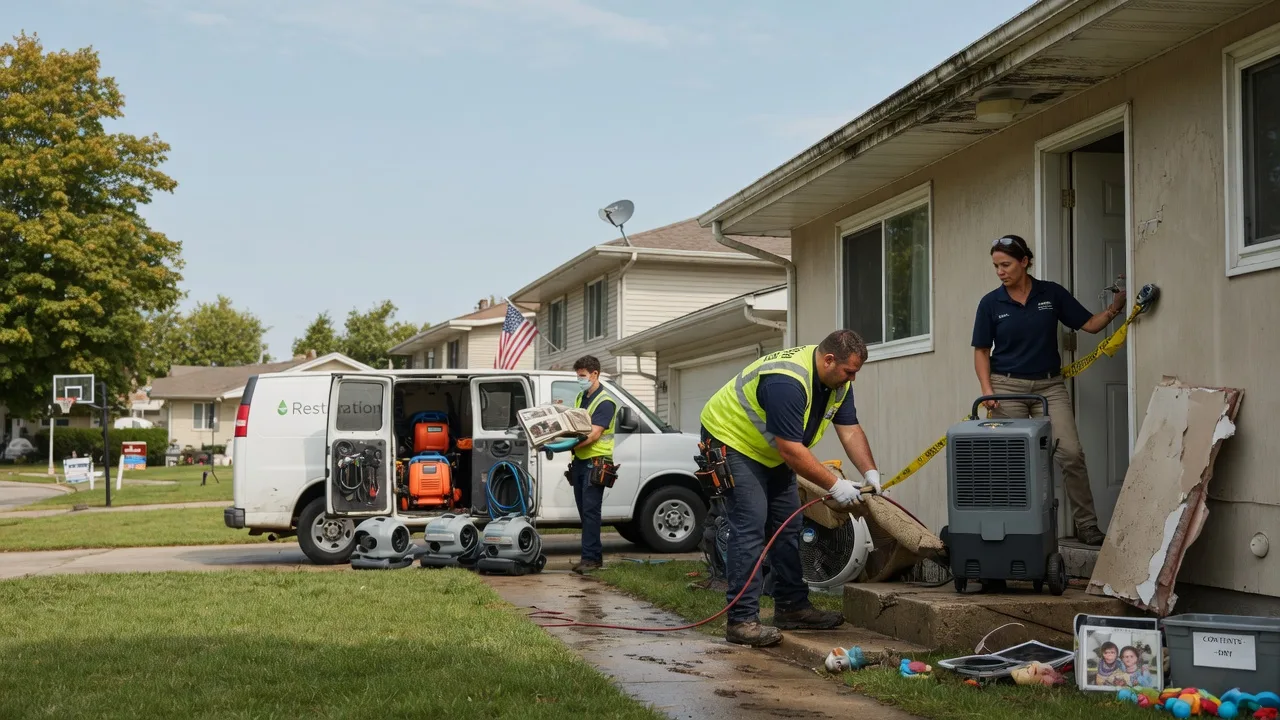 Water Damage Restoration in Wakefield, KS near me